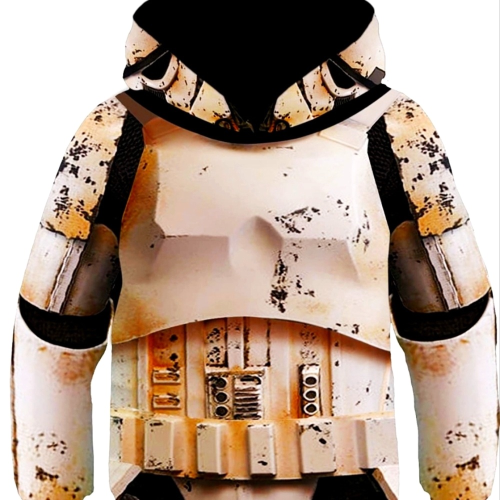 Star wars inspired storm trooper